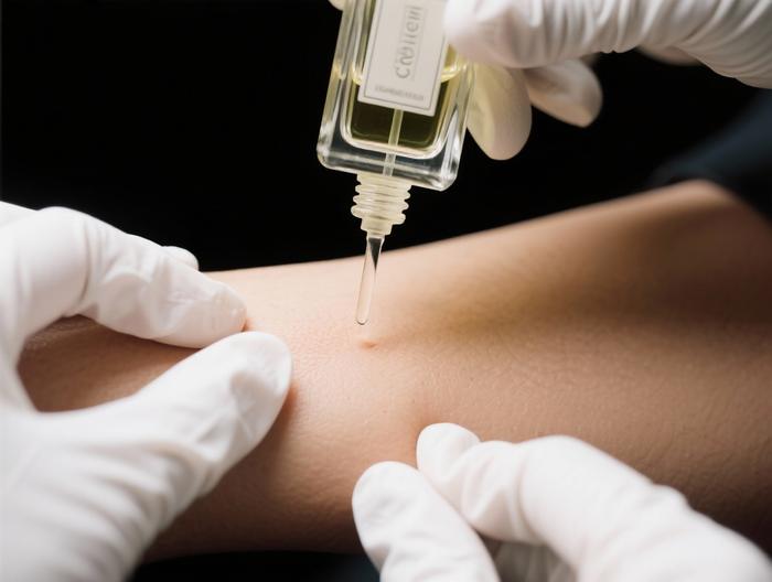 香水透皮吸收测试