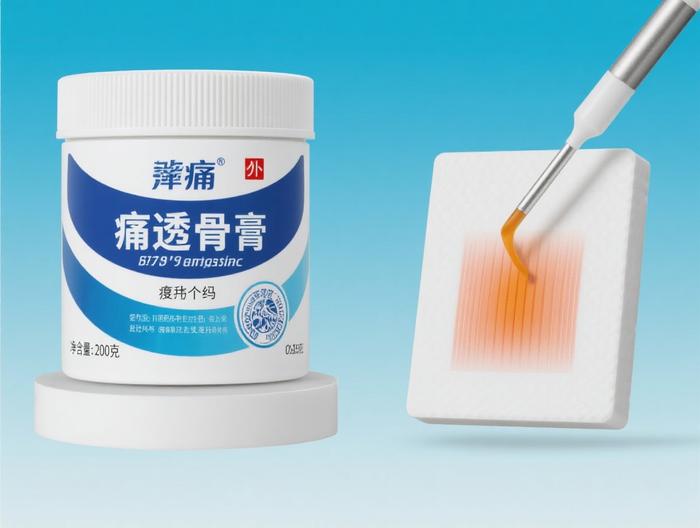 止痛透骨膏透皮吸收测试