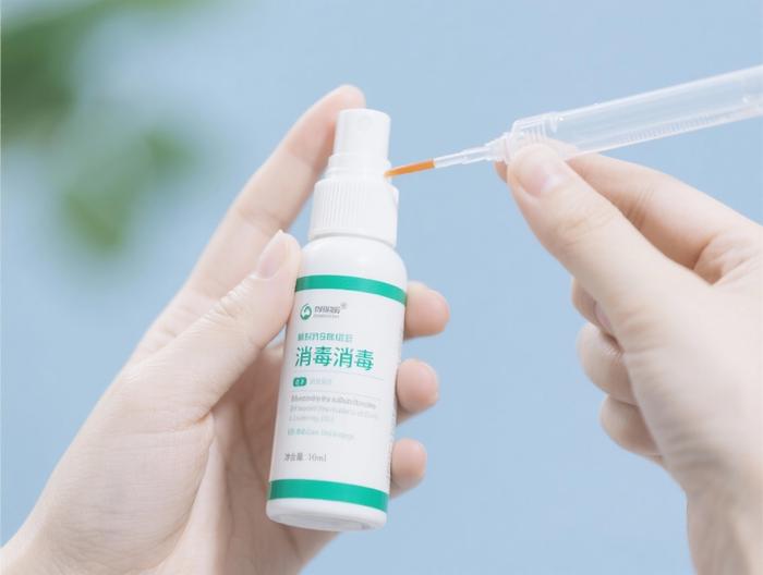 消毒喷雾透皮吸收测试