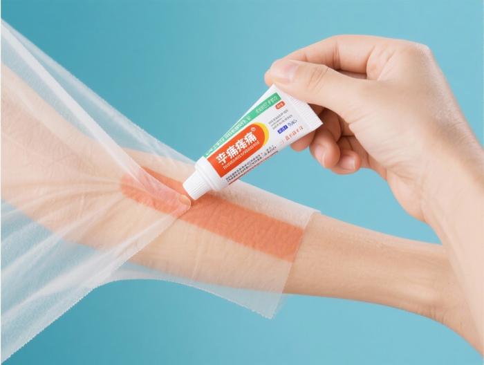 关节止痛膏透皮吸收测试