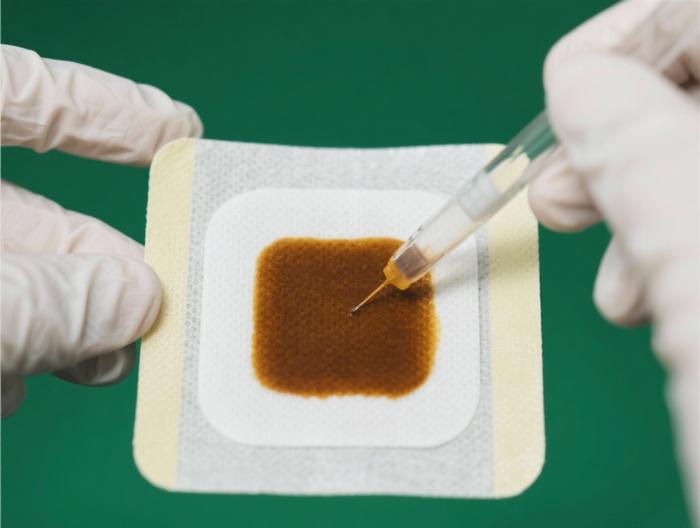 中药贴膏透皮吸收测试