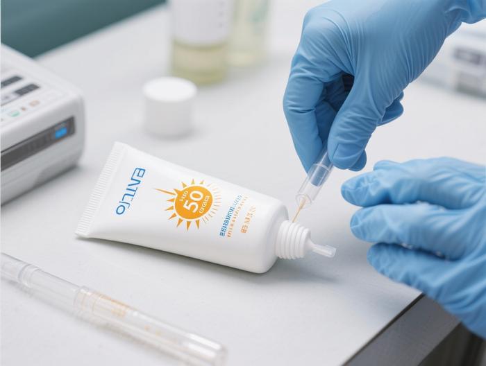 防水防晒霜透皮吸收测试