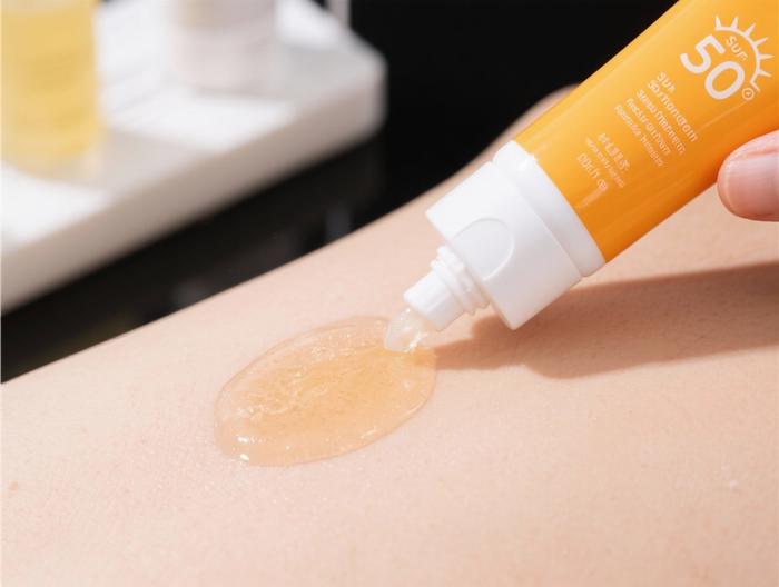 晒后修复凝胶透皮吸收测试